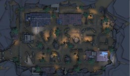 第五人格最新地图爆料,神秘新地图揭秘，惊悚元素与悬疑故事交织