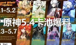 原神3.5卡池爆料最新,神秘新角色登场，元素平衡再升级